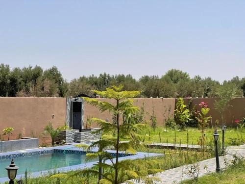 Ait Faska Villa | Villa avec piscine (régions de Marrakech)