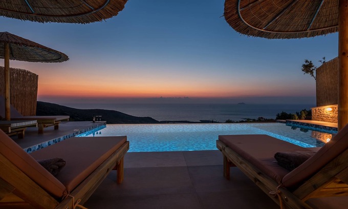 Limeniskos Villa | Villa Avgerinos, sea view, pool, brand new, modern