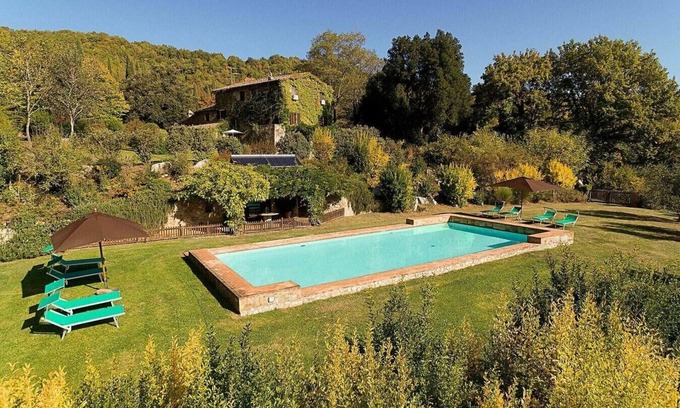 Ficulle Villa | Villa Aymelina - Private villa with pool in Umbria