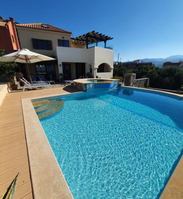 Istron Villa | Villa Azure Sea, Istron
