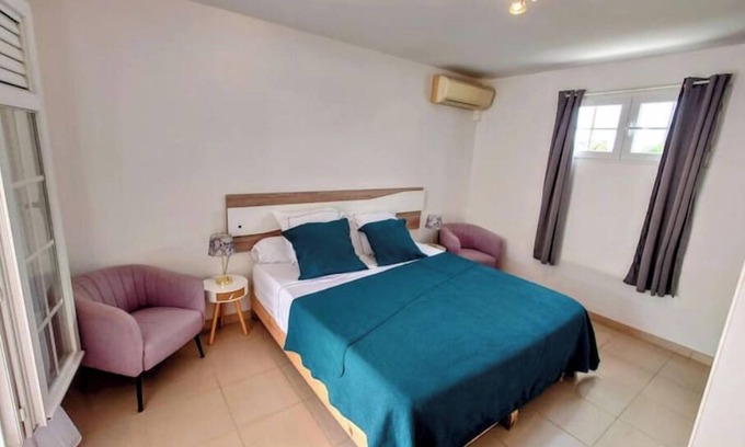 Bellefontaine Villa | Villa Béliya 3 bd piscine mer 8 pers nord caraïbe