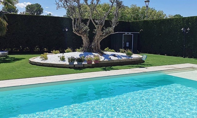 Castelbaldo Villa | Villa Bacio Piccola: An elegant and welcoming two-story villa situated at a short distance from the Adige river, with Free WI-FI.