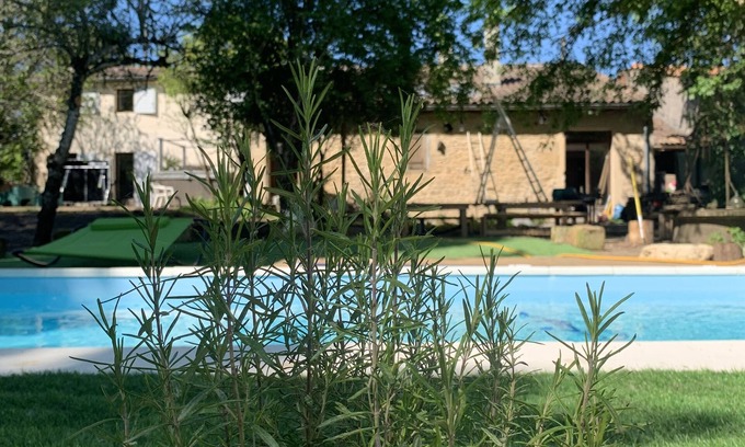 Cerons House | Villa Baptiste 25 minutes from Bordeaux Billiards Sauna Spa Swimming pool Table tennis Table soccer