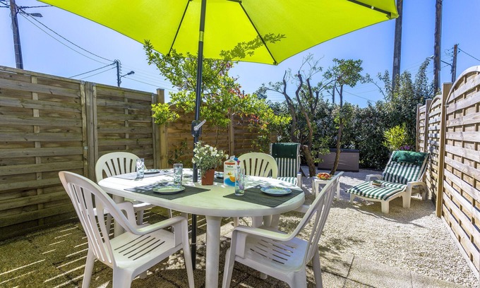 Biscarrosse Plage Villa | Villa Beige 3 Étoiles à 3' Plage