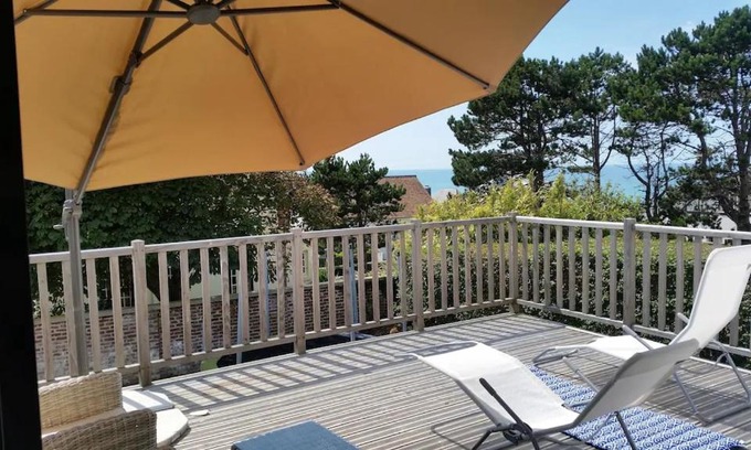 Mesnil-Val-Plage House | Villa Bel Air