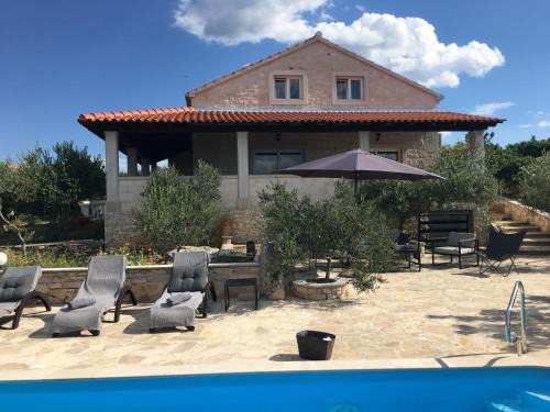 Donji Humac Villa | Villa Belvedere Žiža
