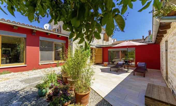 Mofardini Villa | Villa Benka in Radetići - Haus für 8-9 Personen