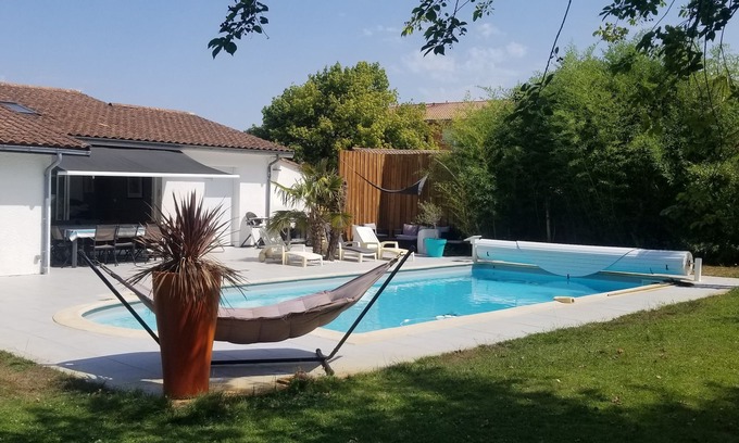 Saint-Jean-d'Illac Villa | Villa between Arcachon Bay and Cap Ferret
