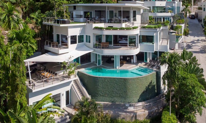 Cherngtalay Villa | Villa Beyond 9 Bedrooms Seaview - Full Services