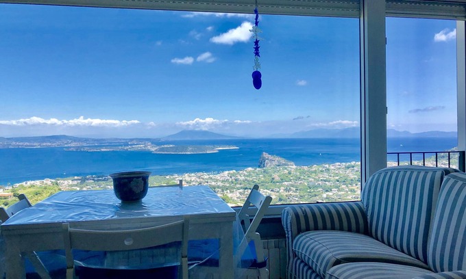 Barano d'Ischia Villa | Villa Bianca - A corner of paradise