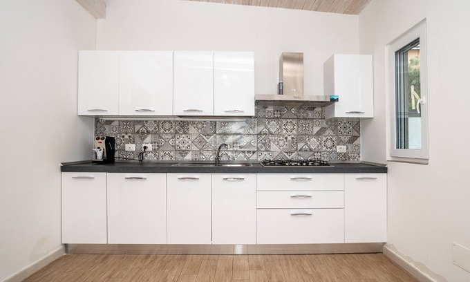 Sant'Agata di Militello Villa | Villa 'Blu' with Sea View, Private Terrace and Air Conditioning