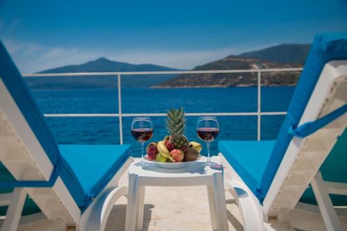 Kalkan Apartment | Villa Blue Coast I & II wBeach and Great Sea View - KALKAN