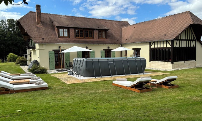 Les Bottereaux House | Villa Bluma Large family home