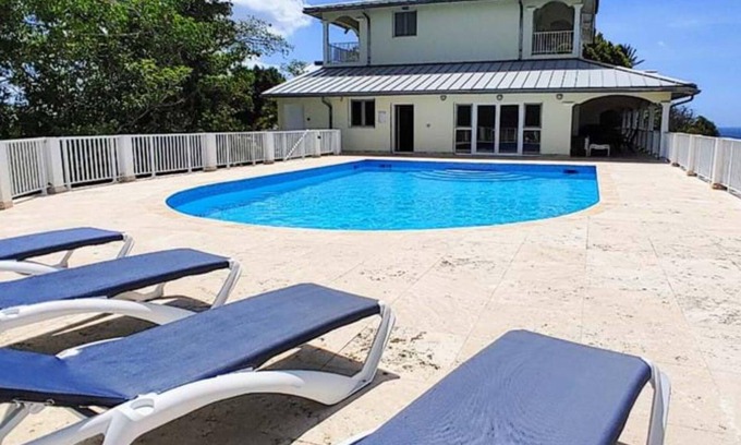 Marigot Bay Villa | Villa Bo Lanme ~ Stunning Villa and Pool Spectacular Views of Marigot Bay