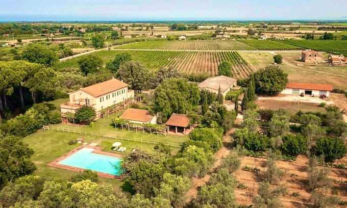 Donoratico Bed & Breakfast | Villa Bolgheri Mare camera 1