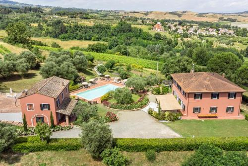 Gambassi Terme Villa | Villa Boscone by Mmega