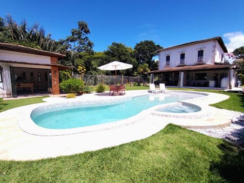 Imbassai House | Villa Brama Mare - 4 suítes, piscina, sala de jogos