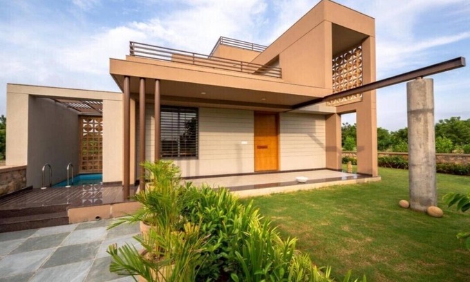 Sanand House | Villa - Bunglow - Nature Abode - Senic