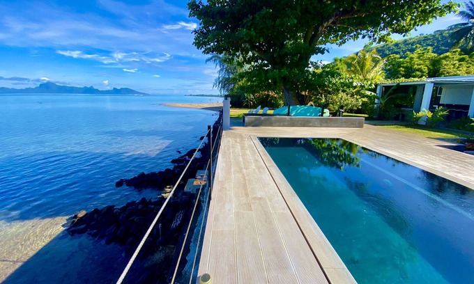 Punaauia Villa | Villa by Vaiava Beach
