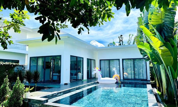 Dat Do House | Villa có hồ bơi riêng tại Lang Phuoc Hai