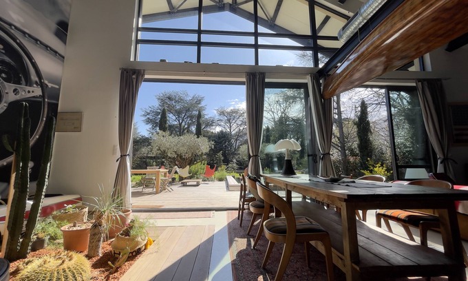 Quartier des Espesses Villa | Villa Caberardi - Piscine