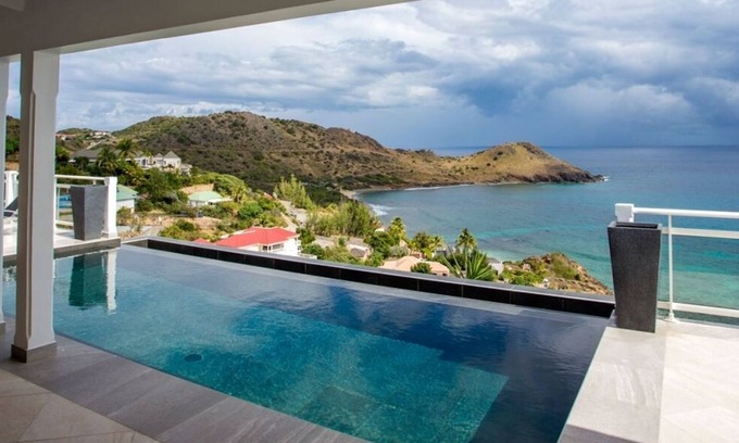 Toiny Villa | Villa Cacao | Ocean View - Located in Magnificent Toiny with Private Pool