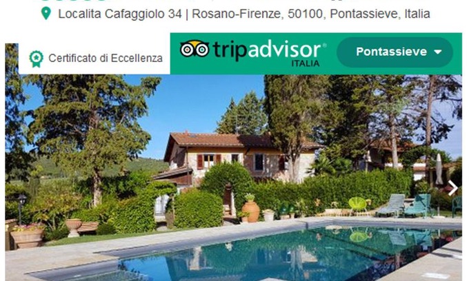 Rignano sull'Arno Apartment | Villa Cafaggiolo apt GIOTTO