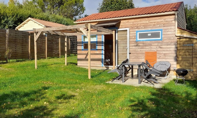 Saint-Paulet Ski Chalet | Villa Caline 3 Avec Jacuzzi et Jardin Privatif