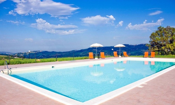 Montelparo Villa | Villa Camelia - Private villa with pool