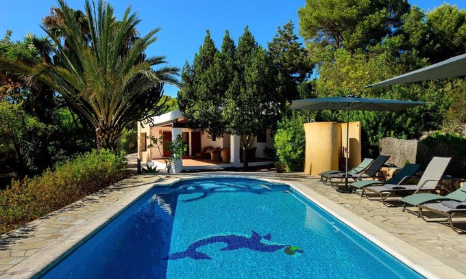 Sant Josep de sa Talaia Villa | Villa Can Joan Simona