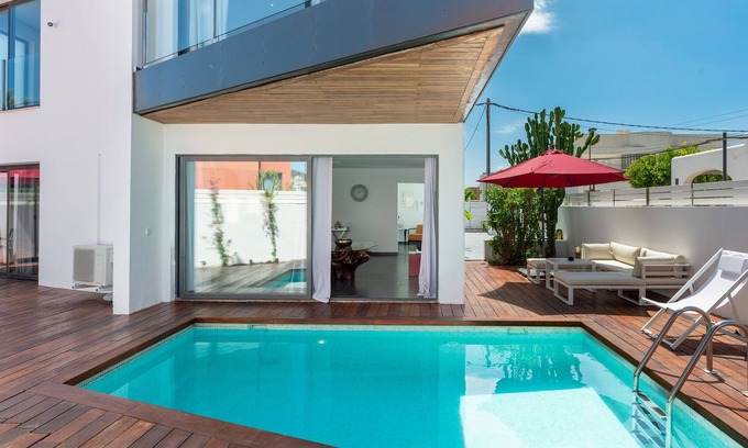 Ibiza Town Villa | Villa "Can Olivera" close to the Sea with Private Pool & Wi-Fi
