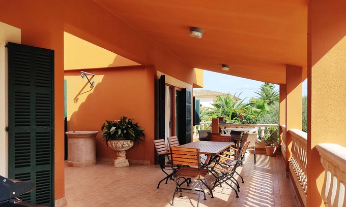 Sa Coma Villa | Villa Can Ravell - 600m from Sa Coma beach