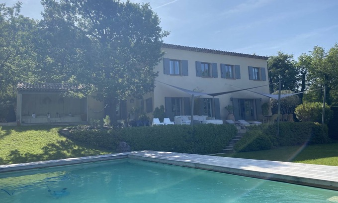 Bauduen Villa | Villa Caprice, Provencal house with exceptional view of Lac de Ste-Croix