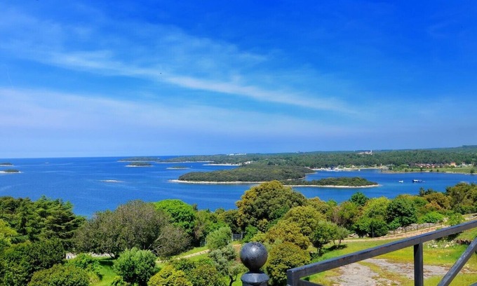 Vrsar Villa | Villa Carla with sea view in Vrsar, Istria