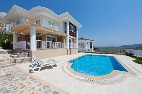 Sarigerme Villa | Villa Carolina The Royal Links Sarigerme, Ortaca