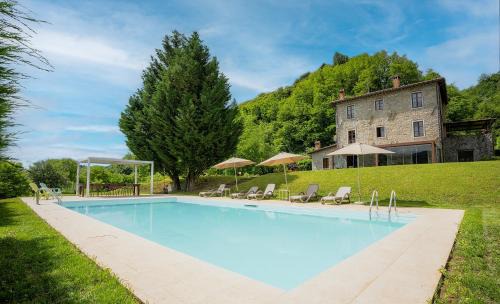 Camporgiano Villa | Villa Casa di Pietra en el norte de Lucca, Toscana