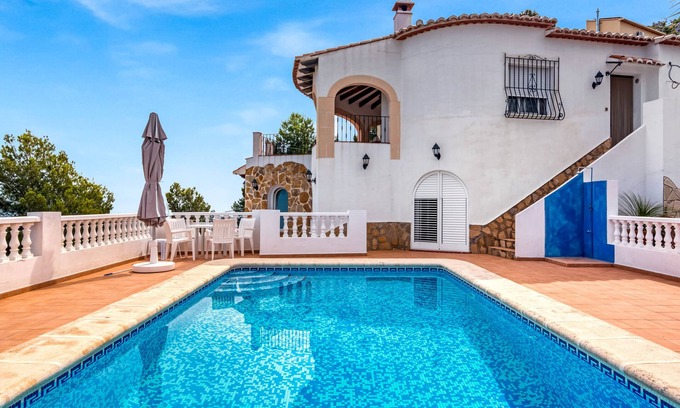 La Font d'en Carros Villa | Villa 'Casa Romero' with Sea View, Wi-Fi and Air Conditioning