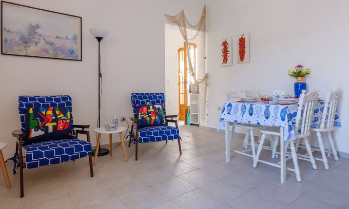 Torre Rinalda Villa | Villa 'Casa Te Mare' with Private Terrace and Air Conditioning