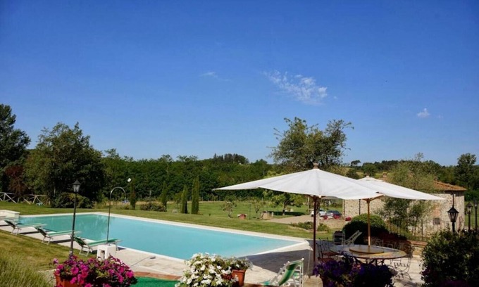 Bucine Villa | Villa Caterine - Large country villa with private pool