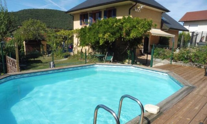 Aix-les-Bains Apartment | Villa CathyT2