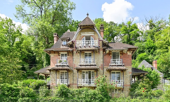 Bois-le-Roi House | Villa Chèvrepied - Maison 165m² en bord de seine