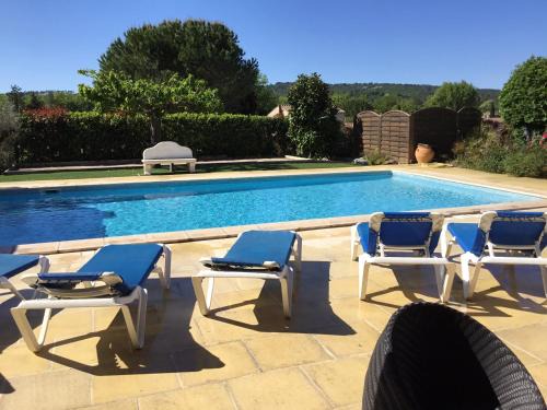 Tourrettes Villa | Villa charmante à Tourrettes avec piscine privée