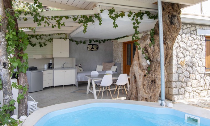 Agios Nikitas Apartment | Villa Christianna, Eolos