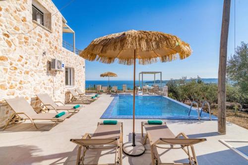 Alonia Villa | Villa Chrysso Horio 3 by Villa Plus