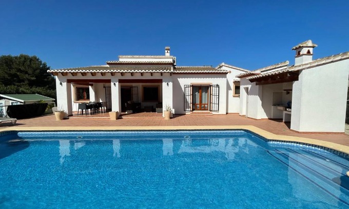 Media Luna Villa | Villa Clara, 8 pers, JAVEA, Costa Blanca, closes to beaches