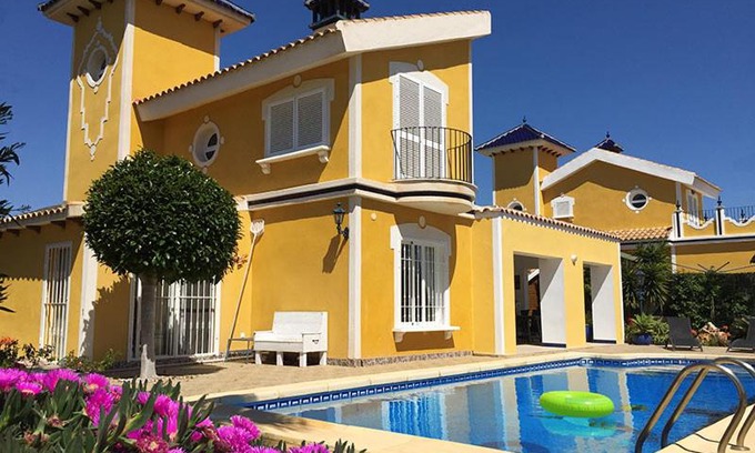 Mazarron House | Villa Classico