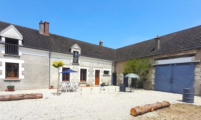 Meusnes House | Villa Coco 9 pers large garden near Beauval