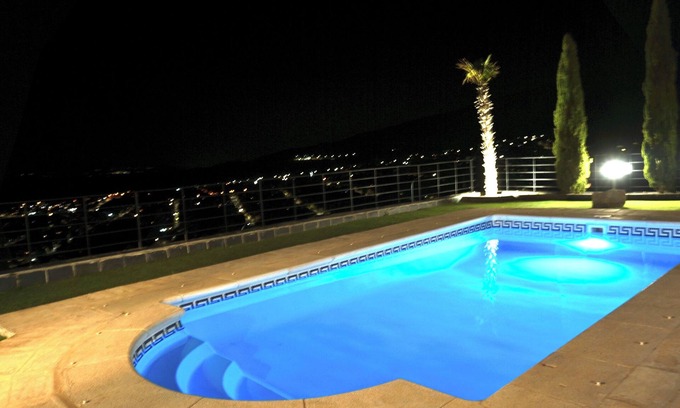 Los Angeles de San Rafael Villa | Villa con vistas de lujo El Ángel/El Espinar