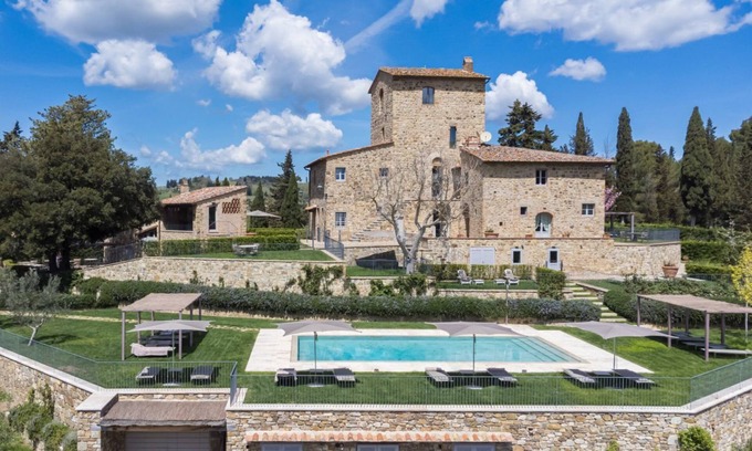 Greve in Chianti Villa | Villa Conca d'Oro by MMega