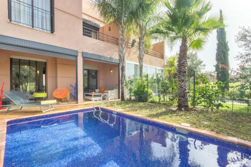 Tassoultante House | Villa Cosy - Jardin de l'Atlas - Golf & Waky